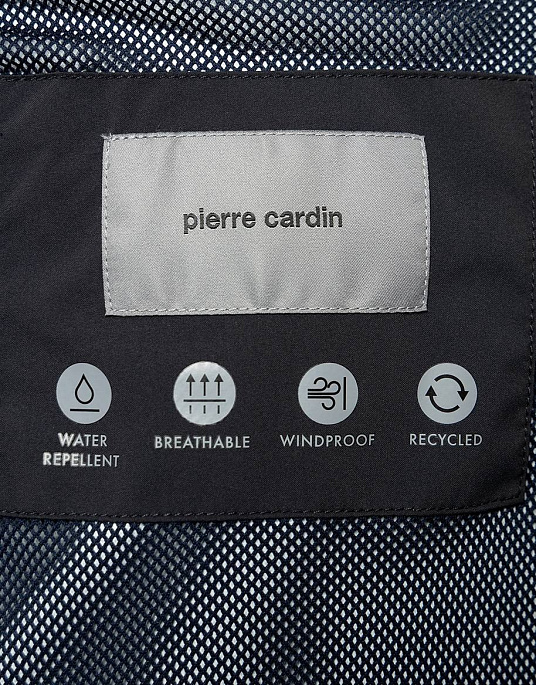 Pierre Cardin windbreaker in dark blue