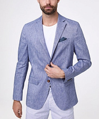 Pierre Cardin jacket from the Air Touch collection in blue