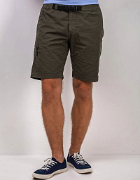 Pierre Cardin Men's Olive Shorts