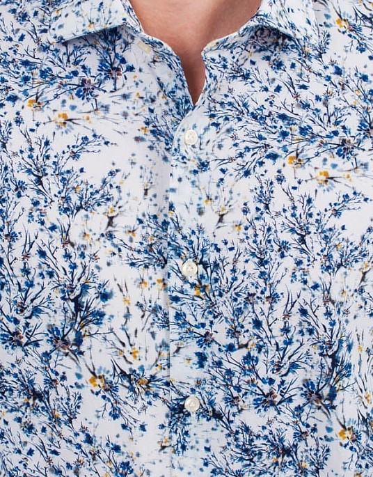 Сорочка Pierre Cardin з ексклюзивної колекції Le Bleu у білому кольорі