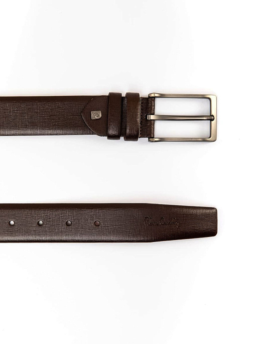 Pierre Cardin belt in brown