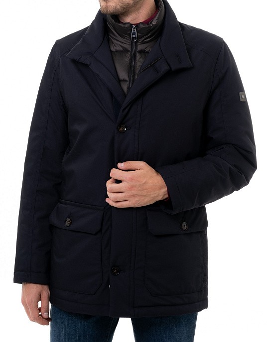 Pierre Cardin jacket from the exclusive Le Bleu collection in navy blue