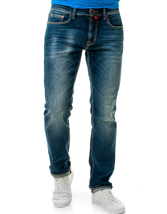 Jeans from the Twisted 2000 collection by Pierre Cardin blue distressed