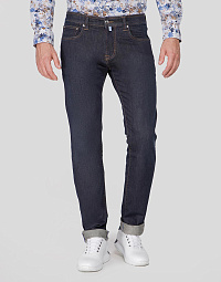 Jeans dark blue from Pierre Cardin from the exclusive Le bleu collection