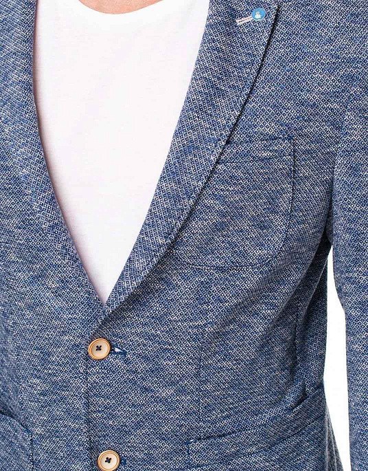 Піджак Pierre Cardin із колекції Future Flex у блакитному відтінку