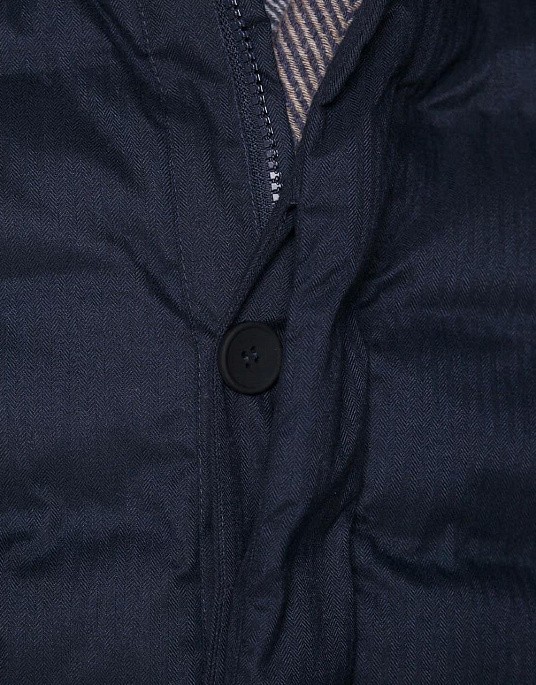 Jacket by Pierre Cardin from the Future Flex series in a restrained style in blue