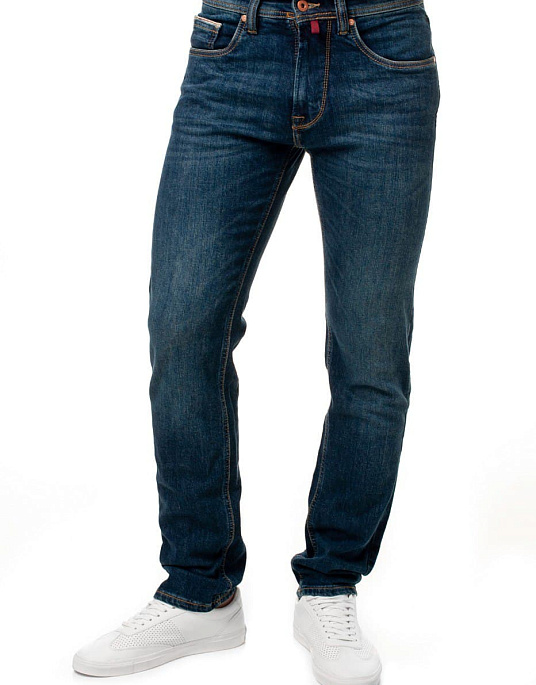 Pierre Cardin jeans from the Selvedge collection in blue