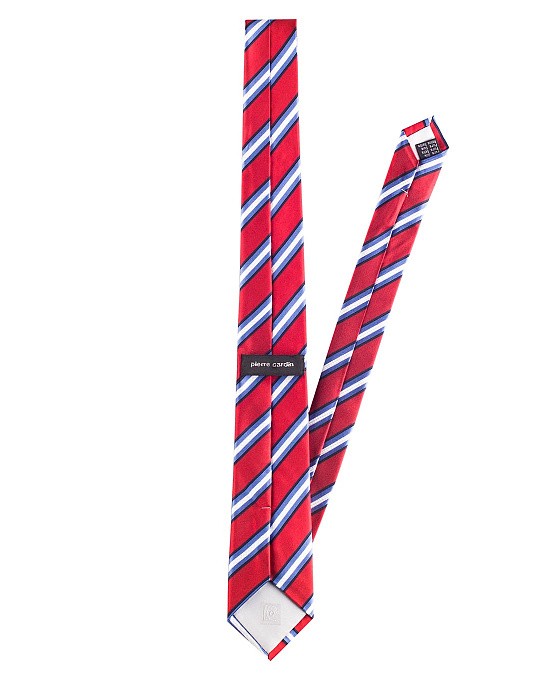 Pierre Cardin tie in red