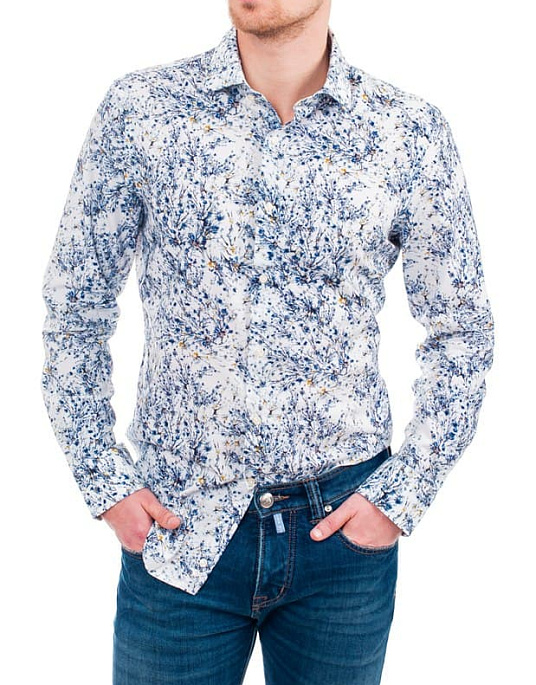 Pierre Cardin shirt from the exclusive Le Bleu collection in white
