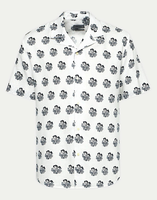 Pierre Cardin short sleeve shirt with print