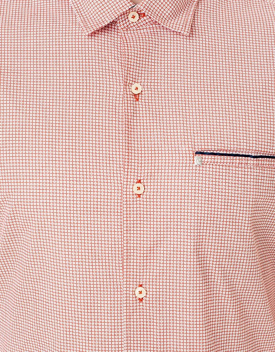 Сорочка Pierre Cardin із серії Cotton Comfort у червоному кольорі 
