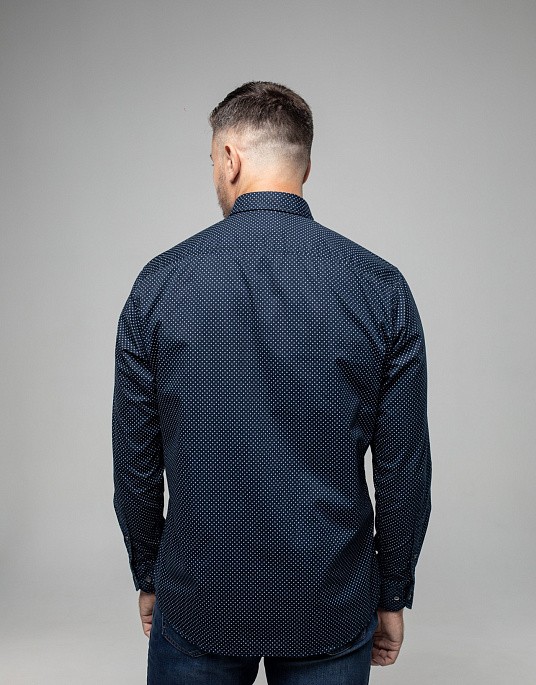 Pierre Cardin shirt from the Denim Academy collection in blue