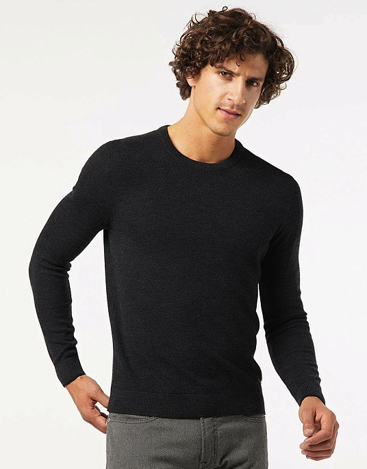 Pierre Cardin pullover from the Voyage collection in dark gray