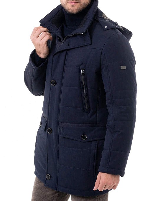 Pierre Cardin jacket from the Voyage collection in blue