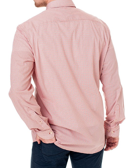 Рубашка Pierre Cardin из серии Cotton Comfort в кросном цвете