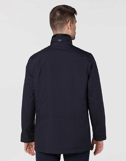 Куртка від Pierre Cardin Gore-Tex у темно-синьому кольорі
