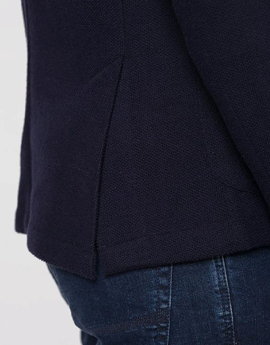 Піджак Pierre Cardin із колекції Future Flex у синьому кольорі