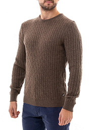 Pierre Cardin pullover from the Voyage collection in brown