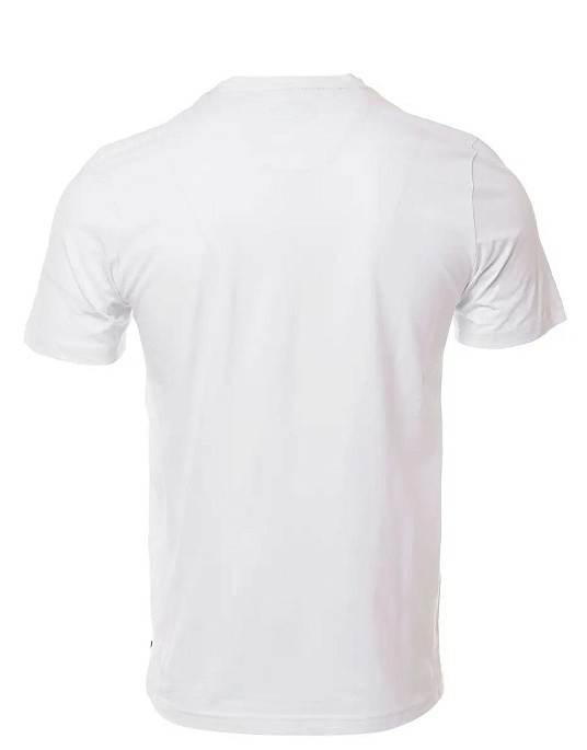 Pierre Cardin Denim Story T-shirt in white