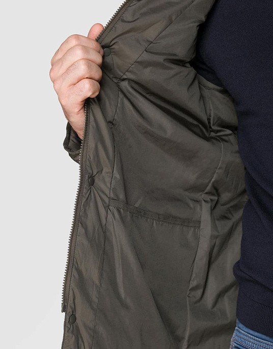 Куртка Pierre Cardin з колекції Future Flex в кольорі хакі