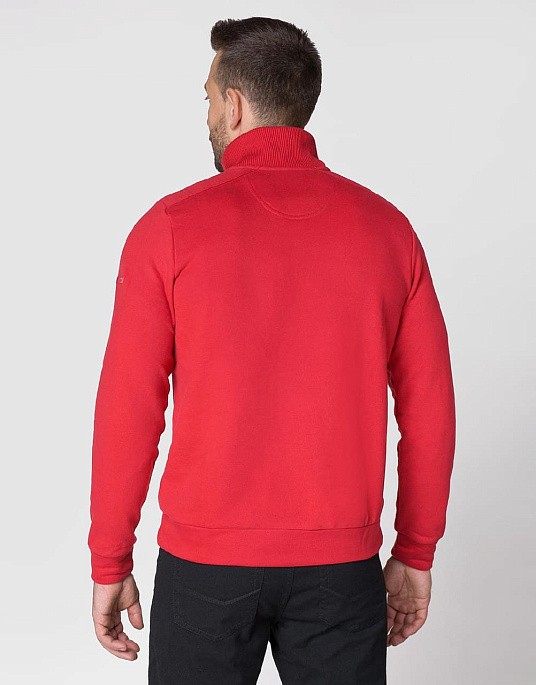 Pierre Cardin jacket from the Future Flex collection in red