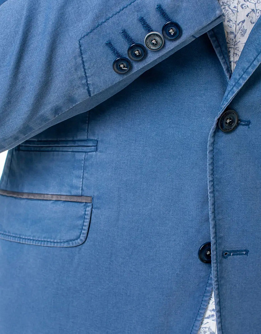 Піджак Pierre Cardin у блакитному кольорі