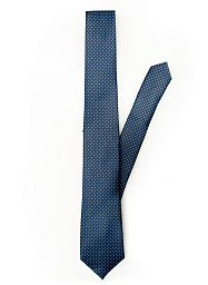 Pierre Cardin tie in blue color with print