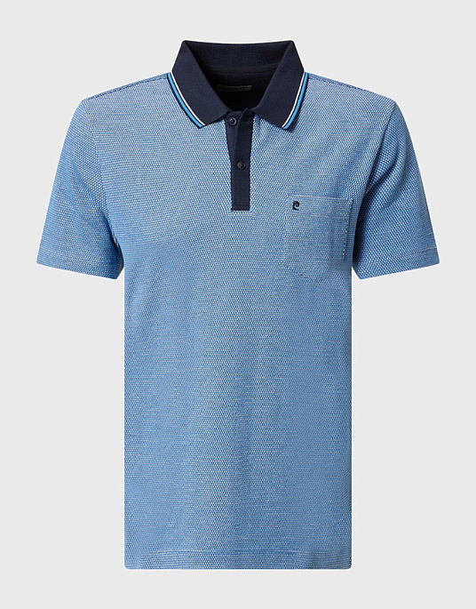 Pierre Cardin polo shirt in blue color