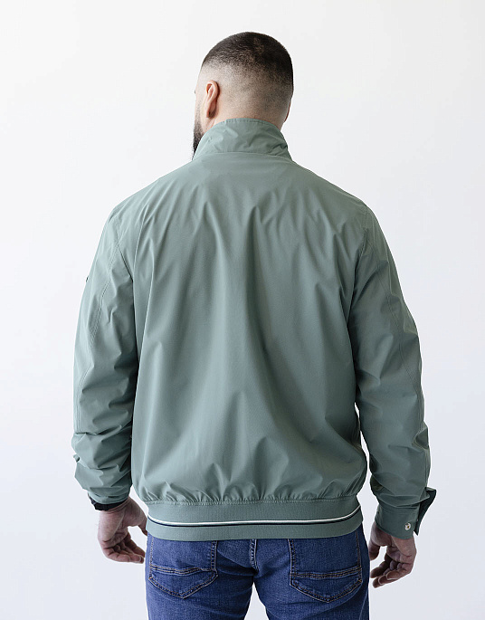 Pierre Cardin windbreaker in green color