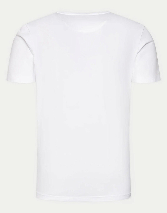 Pierre Cardin t-shirt with a print in white