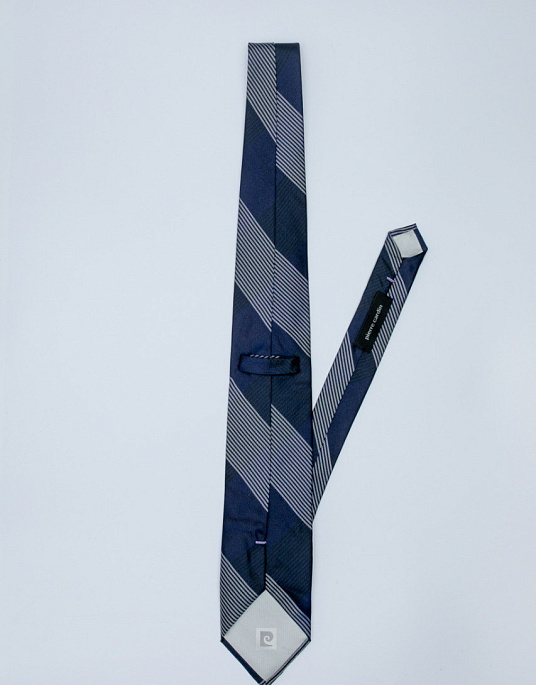 Pierre Cardin tie in dark blue color