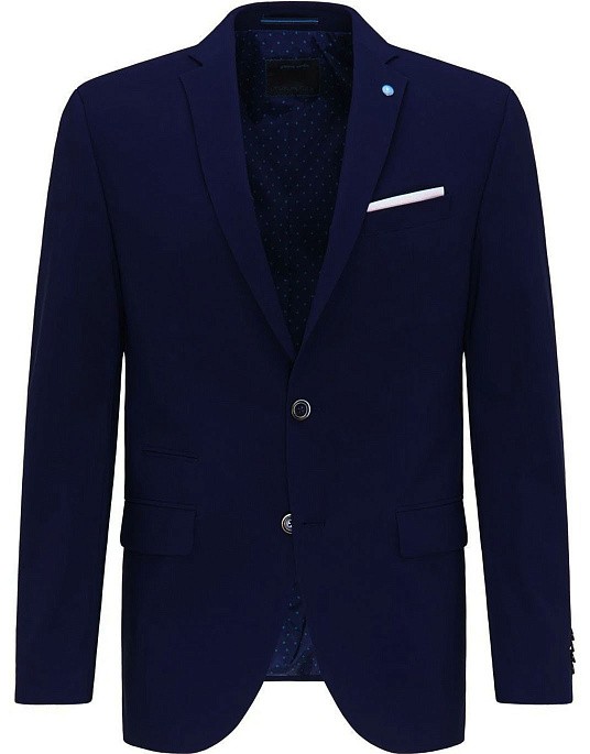 Чоловічий костюм фірмовий в синьому кольорі від Pierre Cardin