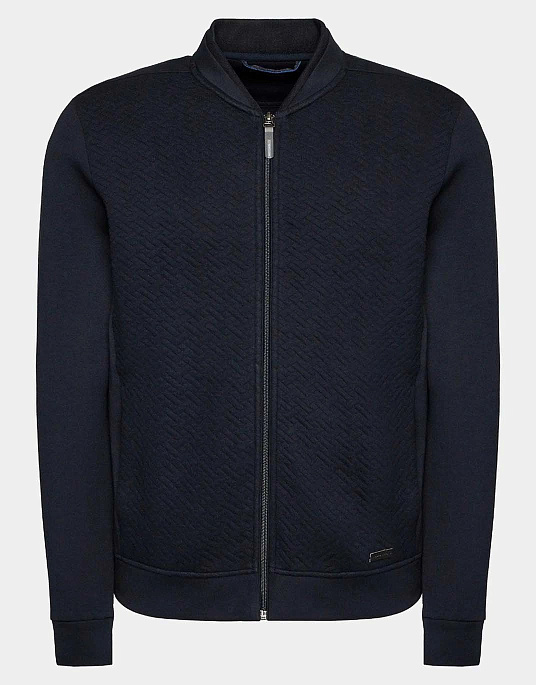 Pierre Cardin zip up jacket in blue