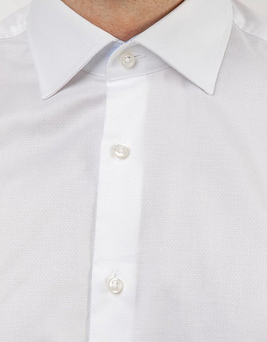 Сорочка Pierre Cardin з колекції Future Flex  ​​в білому кольорі
