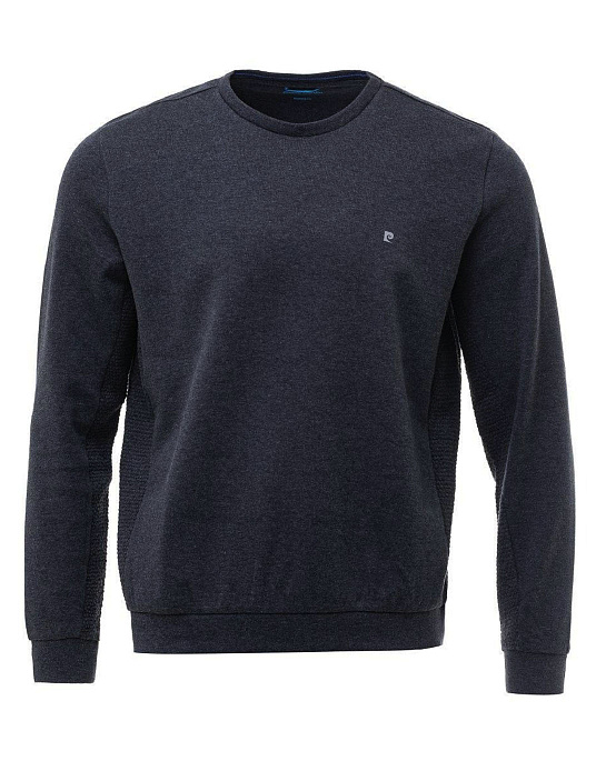 Pierre Cardin sweatshirt from the Future Flex collection in gray