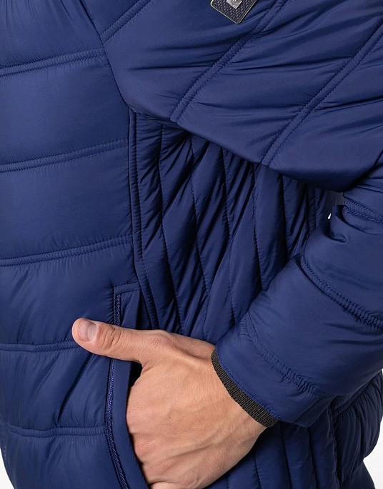Куртка Pierre Cardin з колекції Denim Academy синя