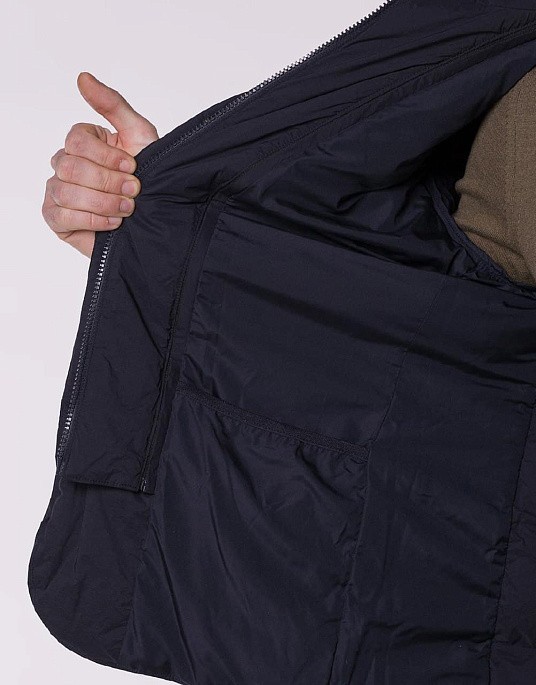Куртка Pierre Cardin з колекції Future Flex у синьому кольорі