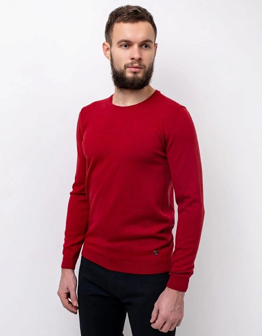 Pierre Cardin pullover from the Voyage collection in redPierre Cardin pullover from the Voyage collection in red