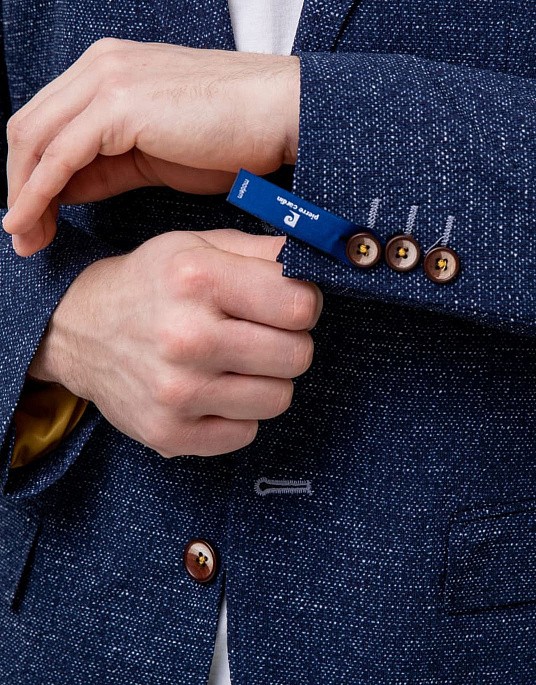 Піджак Pierre Cardin з колекції Air Touch в синьому кольорі