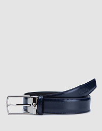 Pierre Cardin classic belt in blue