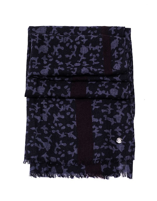 Pierre Cardin scarf from the Denim Academy collection with print