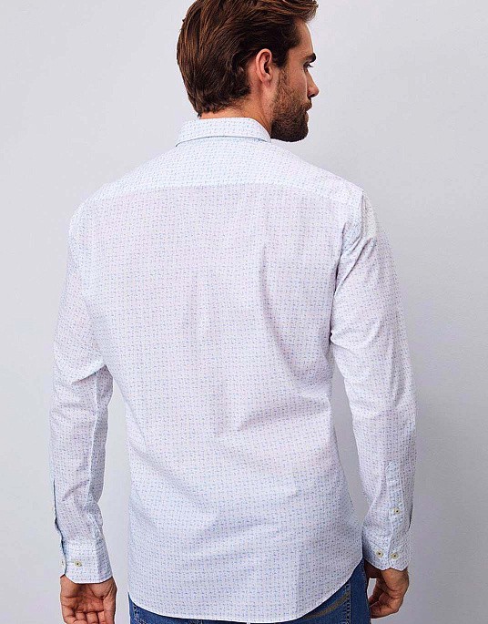 Men's white shirt by PIerre Cardin