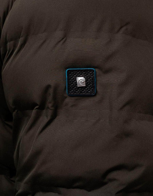 Куртка Pierre Cardin з колекції Future Flex кольору хакі