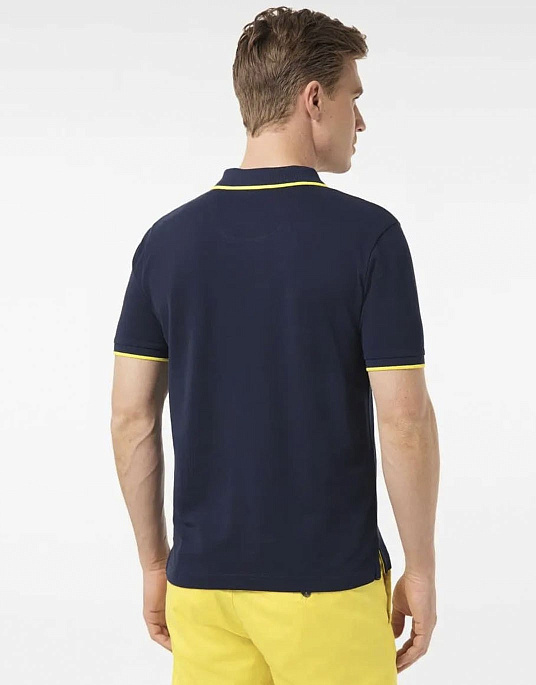 Pierre Cardin polo shirt from the Air Touch collection in blue