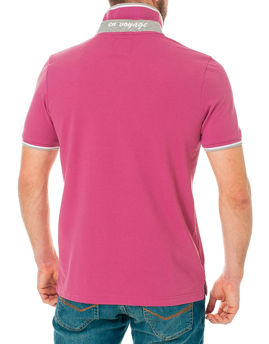 Pierre Cardin polo shirt from the Air Touch collection in pink