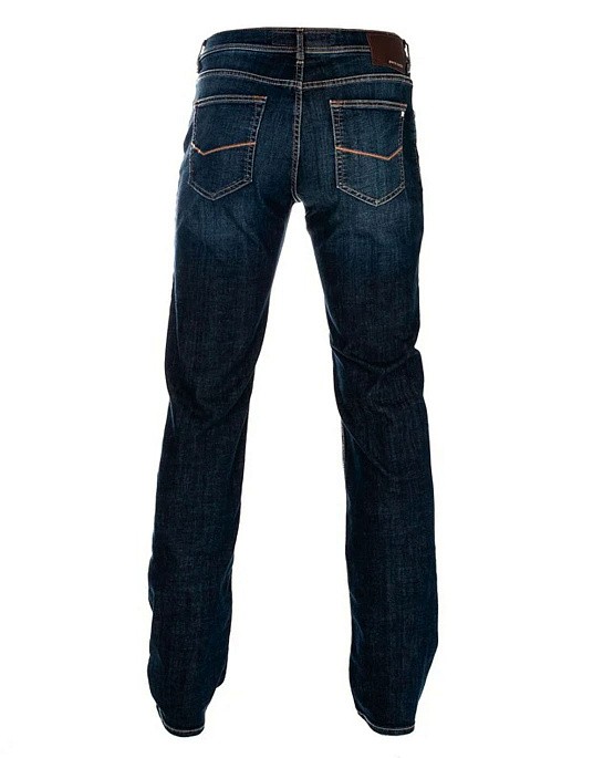 Jeans blue from the Premium Denim collection by Pierre Cardin