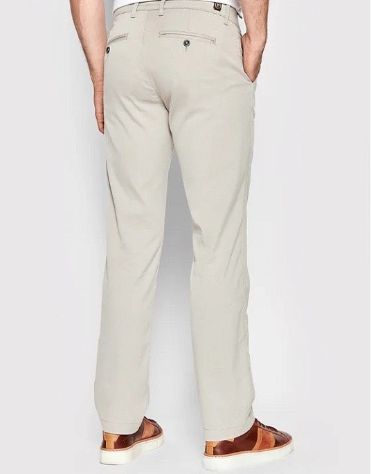 Trousers - flats Pierre Cardin from the Voyage collection in beige