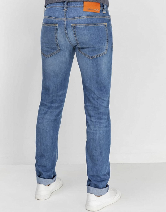 Pierre Cardin jeans from the exclusive Le Bleu collection in blue