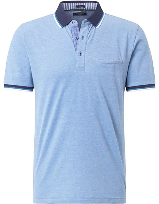 Pierre Cardin polo shirt from the Air Touch collection in blue