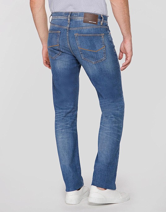 Premium Denim jeans by Pierre Cardin light blue